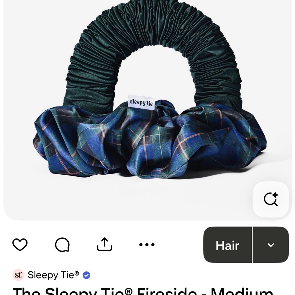 ISO Sleepy Tie in Fireside